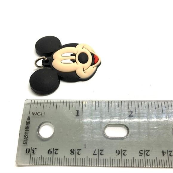 Mickey Mouse Soft PVC Silicone Kid’s Necklace (W1) - Picture 3 of 5